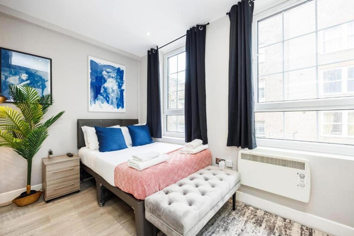 Chic Rooms In Spitalfields, Londres Extérieur photo