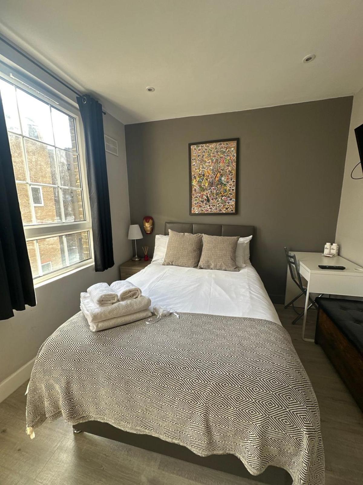 Chic Rooms In Spitalfields, Londres Extérieur photo